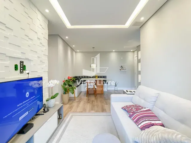 Apartamento com 70m² 2 quartos e 2 banheiros, à venda, no bairro Continental em Osasco