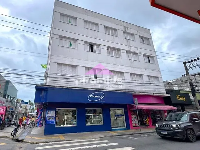 Apartamento 1 quarto e 1 banheiro, à venda, no bairro Centro em Caraguatatuba