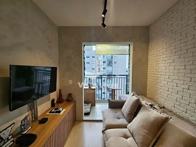 Apartamento com 52m² 2 quartos e 1 banheiro, à venda, no bairro Parque Residencial da Lapa em São Paulo