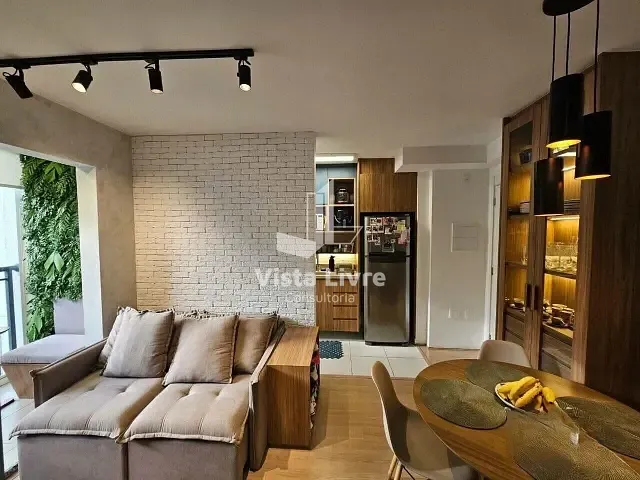Apartamento com 52m² 2 quartos e 1 banheiro, à venda, no bairro Parque Residencial da Lapa em São Paulo