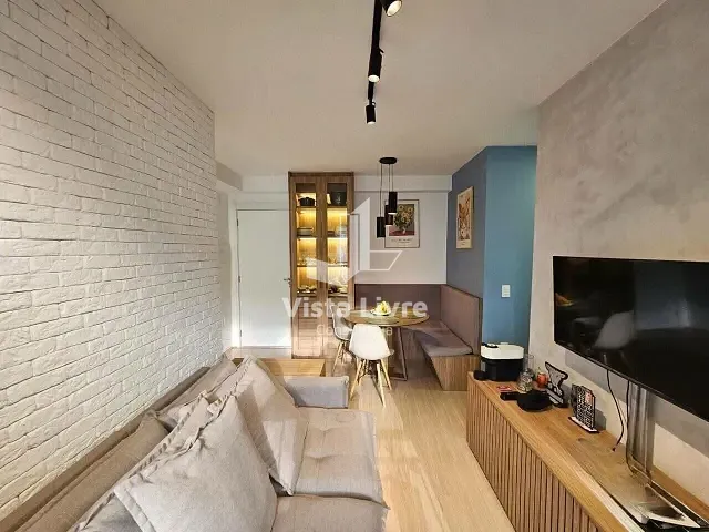 Apartamento com 52m² 2 quartos e 1 banheiro, à venda, no bairro Parque Residencial da Lapa em São Paulo