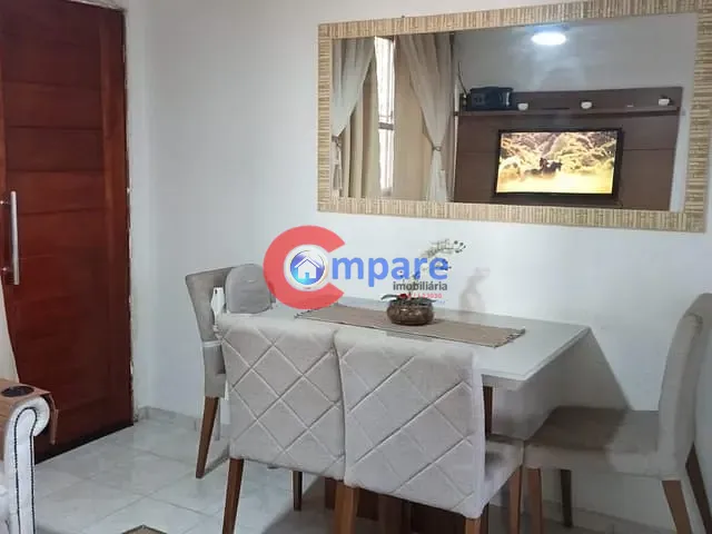 Apartamento com 52m² 2 quartos e 1 banheiro, à venda, no bairro Jardim Vermelhão em Guarulhos