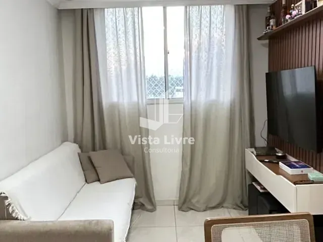 Apartamento com 47m² 2 quartos e 1 banheiro, à venda, no bairro Gopoúva em Guarulhos