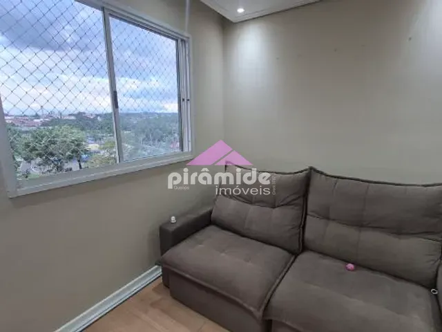Apartamento 2 quartos e 1 banheiro, para alugar, no bairro Jardim Copacabana em São José dos Campos