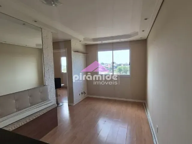 Apartamento 2 quartos e 1 banheiro, para alugar, no bairro Jardim Copacabana em São José dos Campos