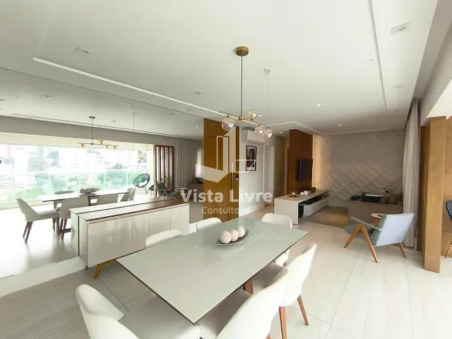 Apartamento com 156m² 3 quartos e 4 banheiros, à venda, no bairro Vila Mariana em São Paulo