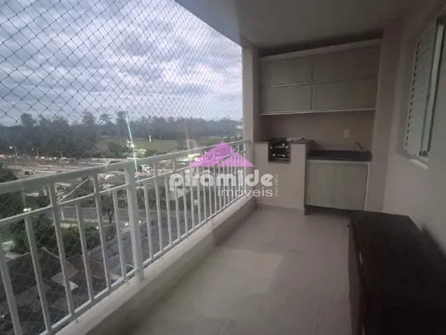 Apartamento 3 quartos e 3 banheiros, para alugar, no bairro Vila Sanches em São José dos Campos