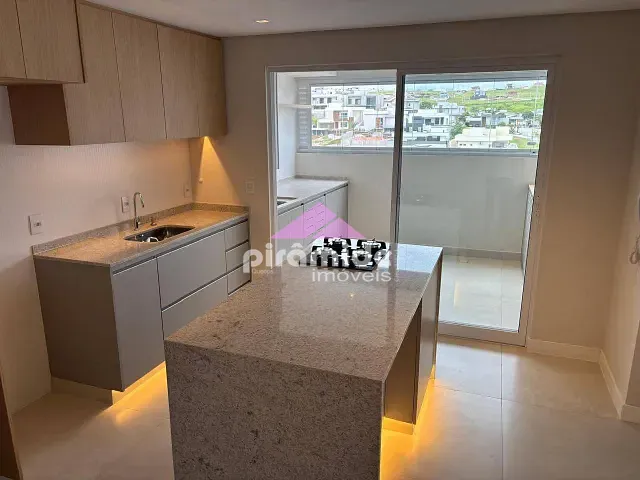 Apartamento 2 quartos e 2 banheiros, para alugar, no bairro Condomínio Residencial Colinas do Paratehy em São José dos Campos