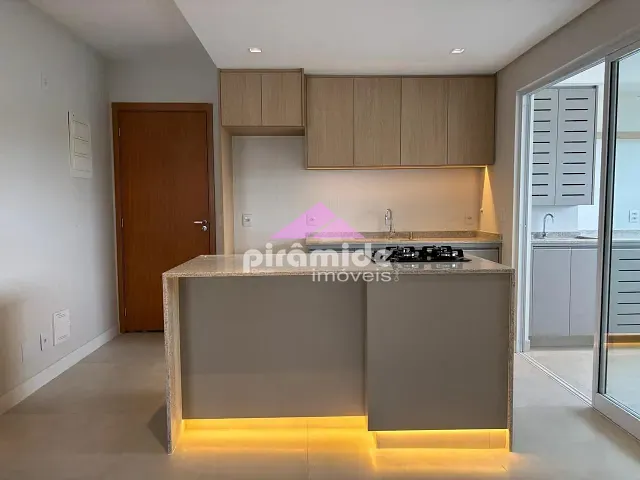 Apartamento 2 quartos e 2 banheiros, para alugar, no bairro Condomínio Residencial Colinas do Paratehy em São José dos Campos