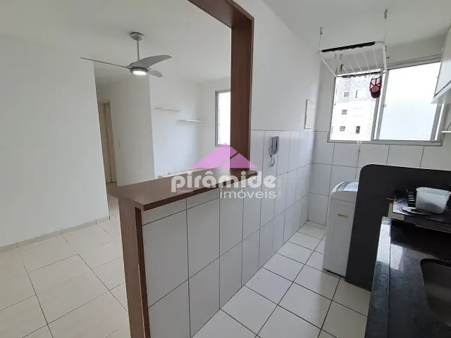 Apartamento 2 quartos e 1 banheiro, para alugar, no bairro Palmeiras de São José em São José dos Campos