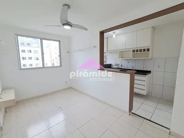 Apartamento 2 quartos e 1 banheiro, para alugar, no bairro Palmeiras de São José em São José dos Campos