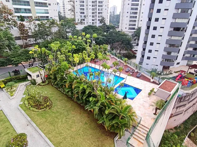 Apartamento com 152m² 3 quartos e 2 banheiros, à venda, no bairro Vila Andrade em São Paulo