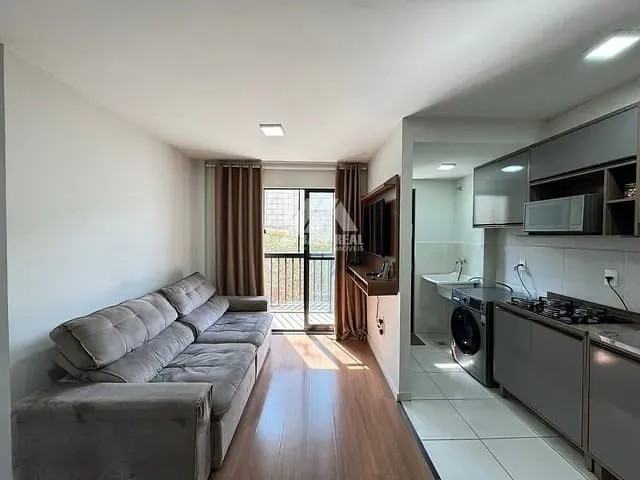 Apartamento 2 quartos e 1 banheiro, à venda, no bairro Colônia Dona Luíza em Ponta Grossa