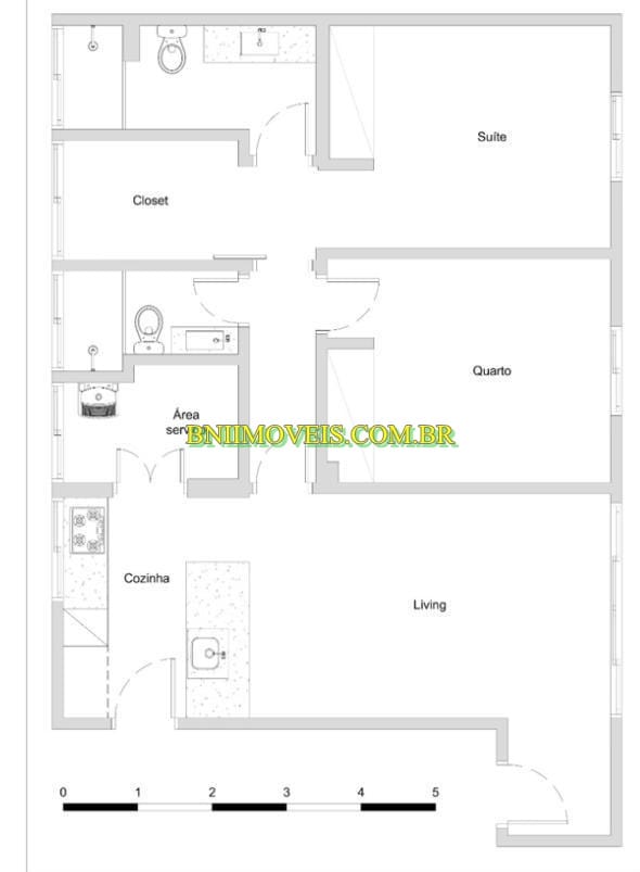 Apartamento, 2 quartos, 77 m² - Foto 14