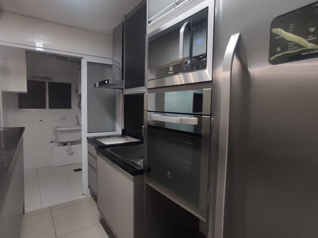 Apartamento com 90m² 2 quartos e 3 banheiros, à venda, no bairro Cerâmica em São Caetano do Sul