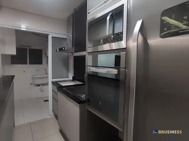 Apartamento com 90m² 2 quartos e 3 banheiros, à venda, no bairro Cerâmica em São Caetano do Sul