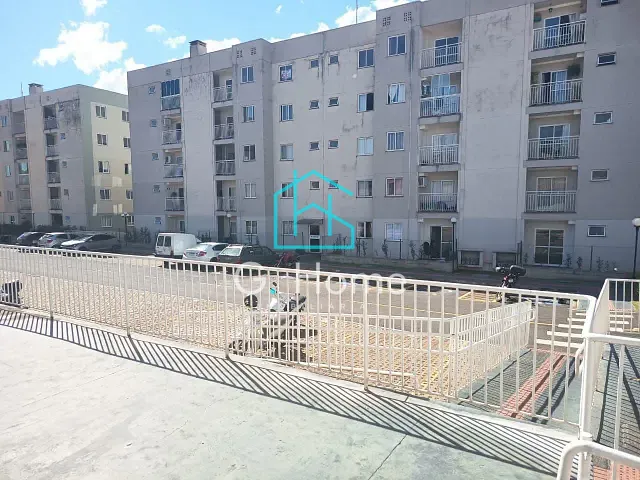 Apartamento com 76m² 2 quartos e 1 banheiro, à venda, no bairro Conjunto Habitacional Antônio Euthymio Casaroto em Cambé