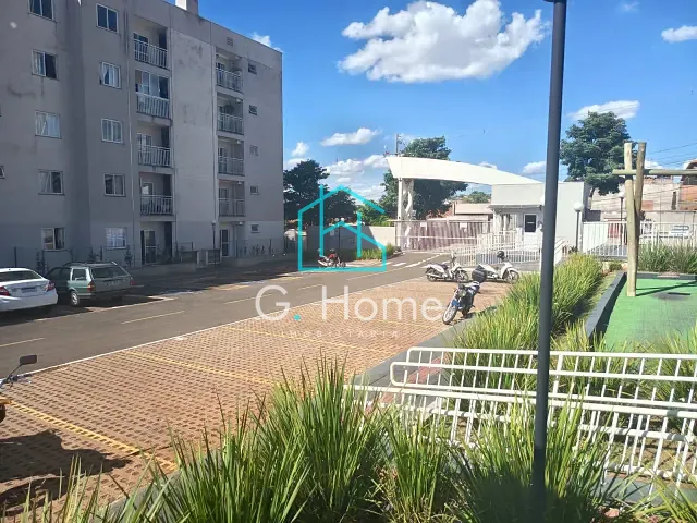 Apartamento com 76m² 2 quartos e 1 banheiro, à venda, no bairro Conjunto Habitacional Antônio Euthymio Casaroto em Cambé