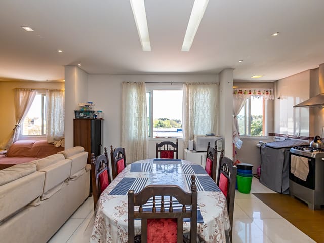 Apartamento 3 quartos e 4 banheiros, à venda, no bairro Uberaba em Curitiba