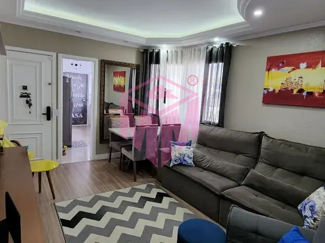 Apartamento 3 quartos e 2 banheiros, à venda, no bairro Centro em São Bernardo do Campo