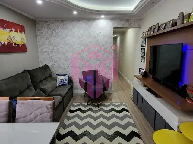 Apartamento 3 quartos e 2 banheiros, à venda, no bairro Centro em São Bernardo do Campo