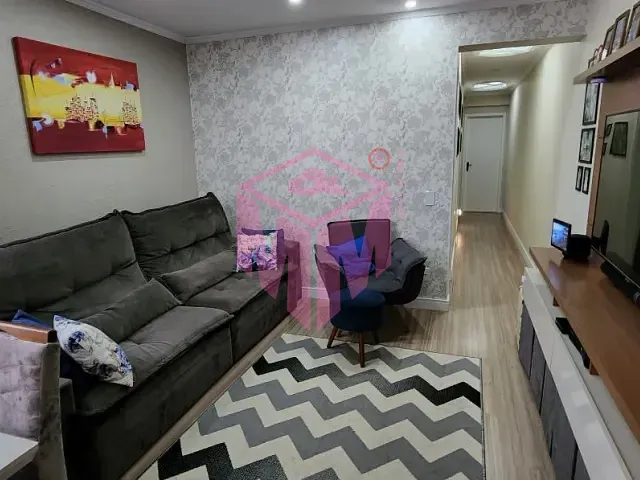 Apartamento 3 quartos e 2 banheiros, à venda, no bairro Centro em São Bernardo do Campo