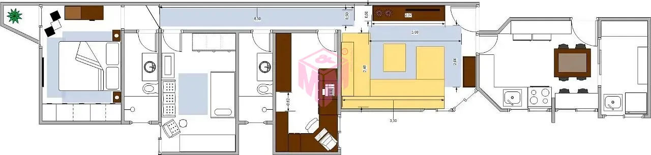 Apartamento, 3 quartos, 105 m² - Foto 26