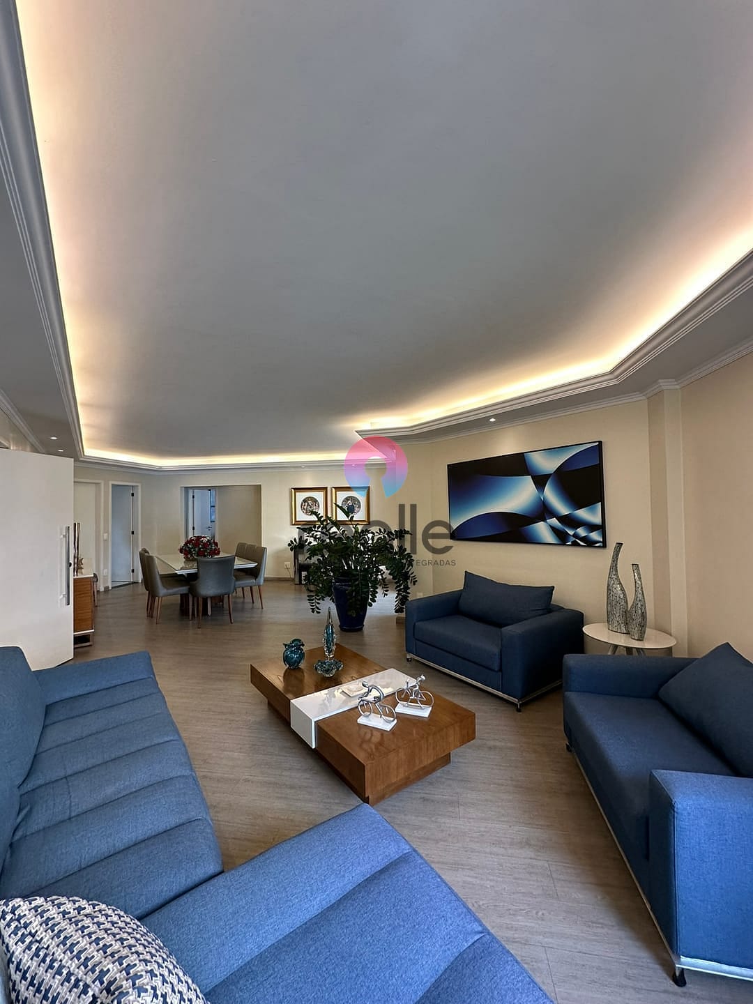 Apartamento, 3 quartos, 263 m² - Foto 1