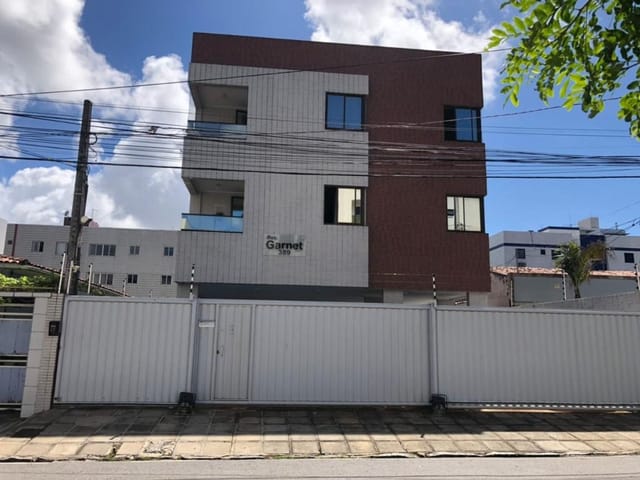Apartamento 2 quartos e 2 banheiros, à venda, no bairro Jardim Cidade Universitária em João Pessoa