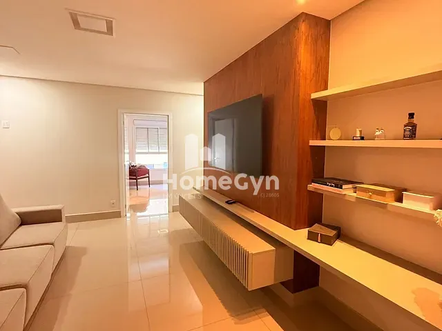 Apartamento com 240m² 3 quartos e 4 banheiros, para alugar, no bairro Setor Bueno em Goiânia