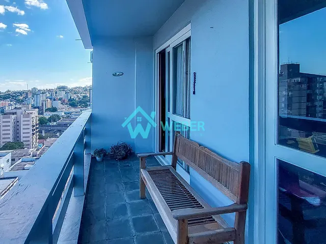 Apartamento com 231m² 3 quartos e 4 banheiros, à venda, no bairro Centro em Novo Hamburgo