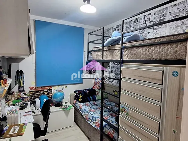 Apartamento com 66m² 3 quartos e 1 banheiro, para alugar, no bairro Vila Industrial em São José dos Campos