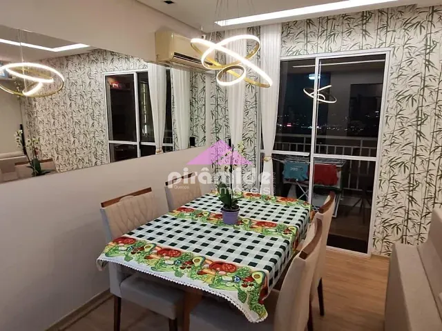 Apartamento com 66m² 3 quartos e 1 banheiro, para alugar, no bairro Vila Industrial em São José dos Campos