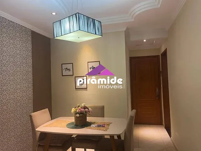 Apartamento com 80m² 3 quartos e 2 banheiros, para alugar, no bairro Loteamento Residencial Vista Linda em São José dos Campos