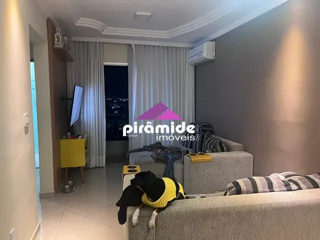 Apartamento com 80m² 3 quartos e 2 banheiros, para alugar, no bairro Loteamento Residencial Vista Linda em São José dos Campos