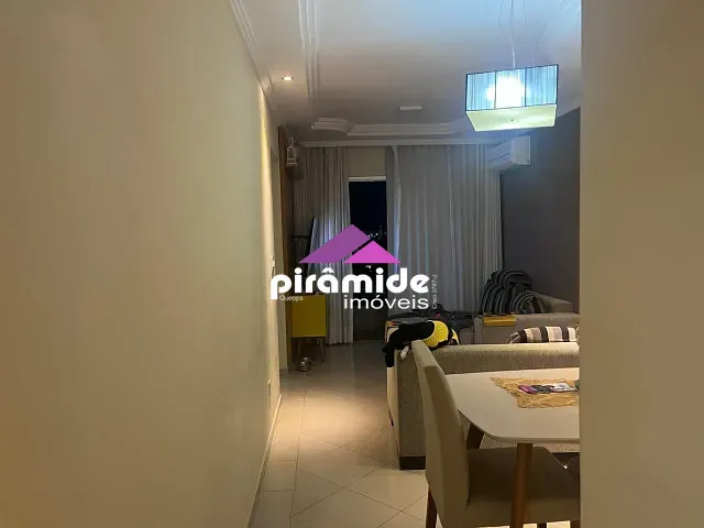 Apartamento com 80m² 3 quartos e 2 banheiros, para alugar, no bairro Loteamento Residencial Vista Linda em São José dos Campos