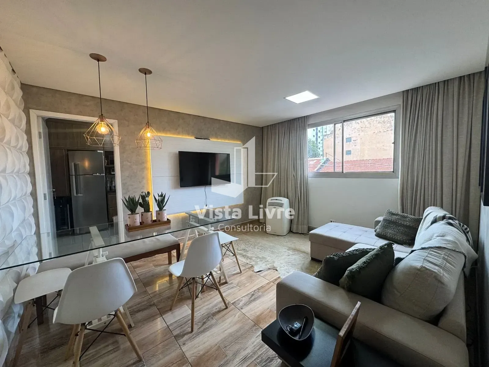 Apartamento, 1 quarto, 55 m² - Foto 1