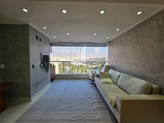 Apartamento com 255m² 4 quartos e 6 banheiros, à venda, no bairro Vila Anastácio em São Paulo