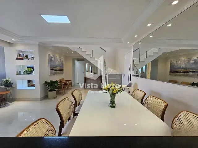 Apartamento com 255m² 4 quartos e 6 banheiros, à venda, no bairro Vila Anastácio em São Paulo