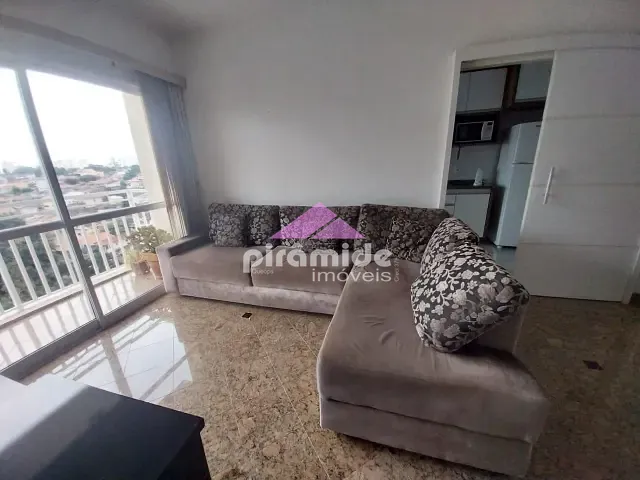 Apartamento 1 quarto e 1 banheiro, para alugar, no bairro Jardim América em São José dos Campos