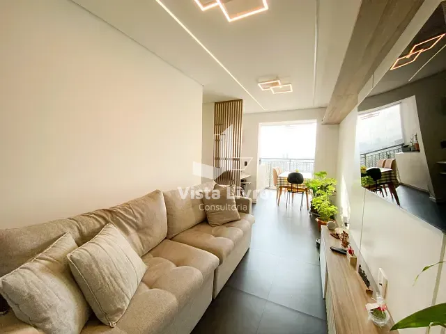 Apartamento com 62m² 3 quartos e 2 banheiros, à venda, no bairro Parque Residencial da Lapa em São Paulo