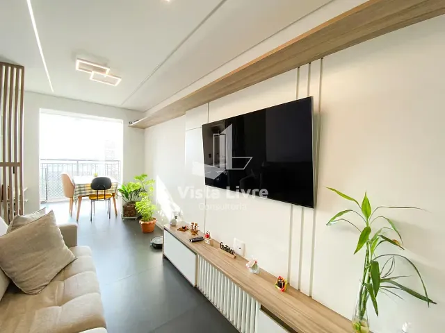 Apartamento com 62m² 3 quartos e 2 banheiros, à venda, no bairro Parque Residencial da Lapa em São Paulo