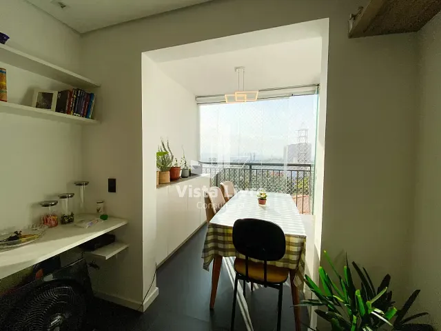 Apartamento com 62m² 3 quartos e 2 banheiros, à venda, no bairro Parque Residencial da Lapa em São Paulo