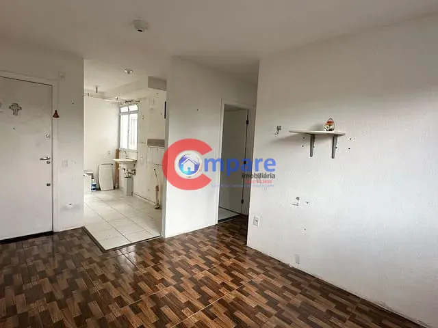 Apartamento com 39m² 2 quartos e 1 banheiro, à venda, no bairro Itaim Paulista em São Paulo