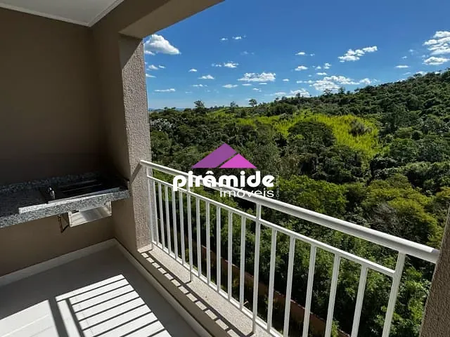 Apartamento com 61m² 2 quartos e 2 banheiros, à venda, no bairro Pagador de Andrade em Jacareí