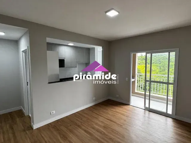 Apartamento com 61m² 2 quartos e 2 banheiros, à venda, no bairro Pagador de Andrade em Jacareí
