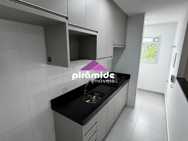Apartamento com 61m² 2 quartos e 2 banheiros, à venda, no bairro Pagador de Andrade em Jacareí