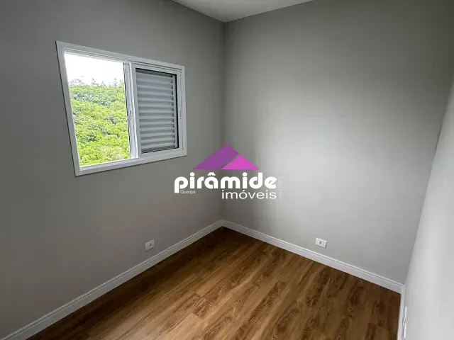 Apartamento com 61m² 2 quartos e 2 banheiros, à venda, no bairro Pagador de Andrade em Jacareí