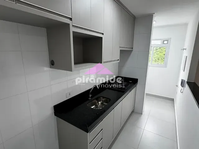 Apartamento com 84m² 2 quartos e 2 banheiros, à venda ou para alugar, no bairro Pagador de Andrade em Jacareí