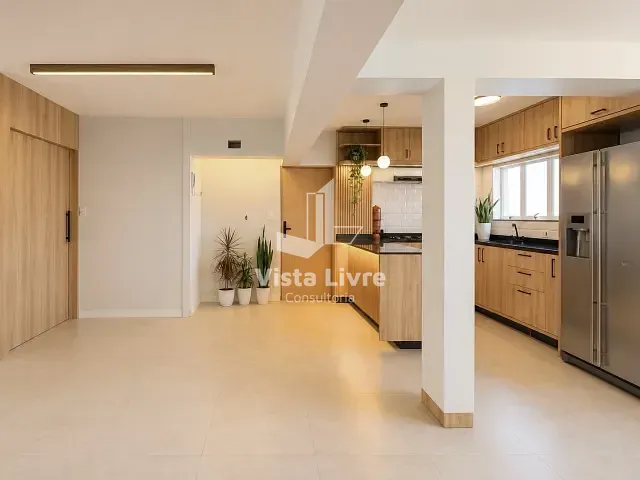 Apartamento com 130m² 3 quartos e 3 banheiros, à venda, no bairro Sumarezinho em São Paulo